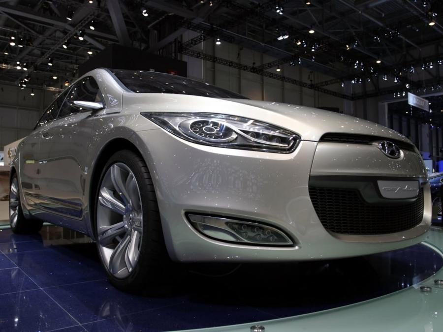  Hyundai HED-2 Genus Concept 2006 года  (фото 37 из 56)